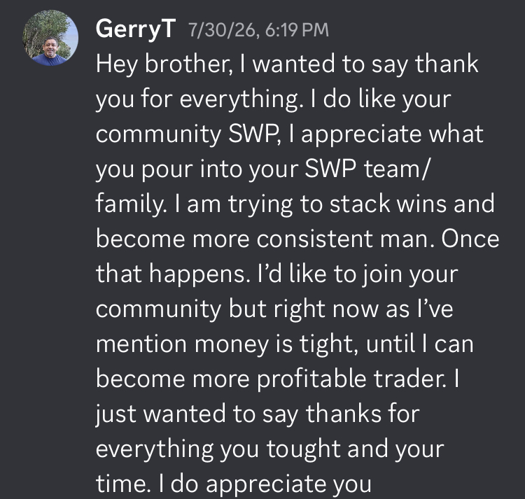 SWP member feedback — Community & Experience