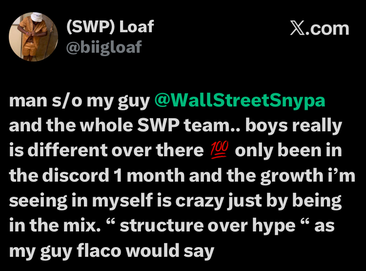 SWP member feedback — Education & Growth